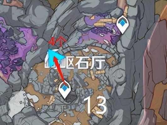 探索原神地面矿区攻略（开启冒险之旅，探索地底奇观，收获丰厚回报）