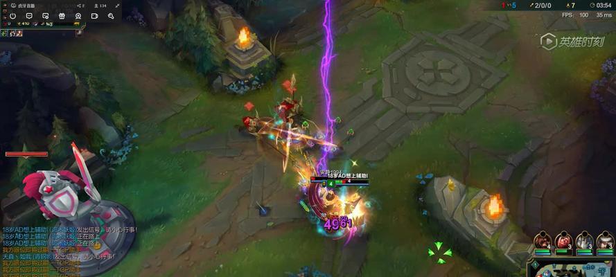 《妖姬无限火力拆塔攻略》（战场中的无敌杀手，掌握攻略轻松推塔）