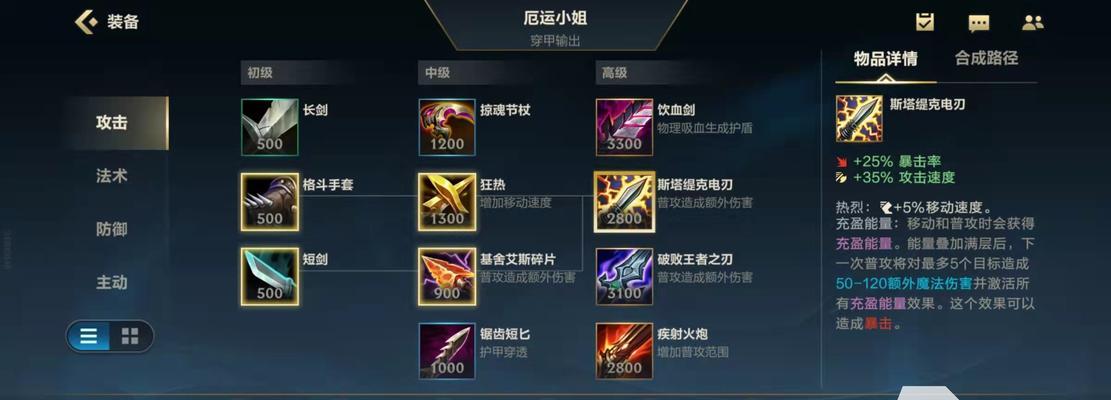 辅助惩戒猫咪出装攻略大全（打造最强辅助猫咪，从出装说起）