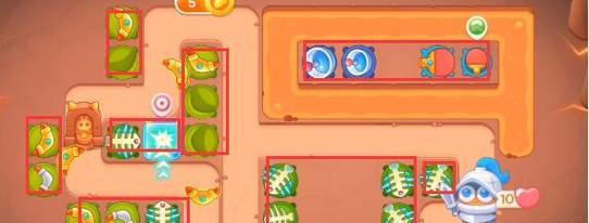 保卫萝卜4：饿龙传说30关攻略，让你轻松过关！