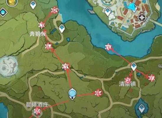 《探秘原神中的风瞳角色》（风瞳）