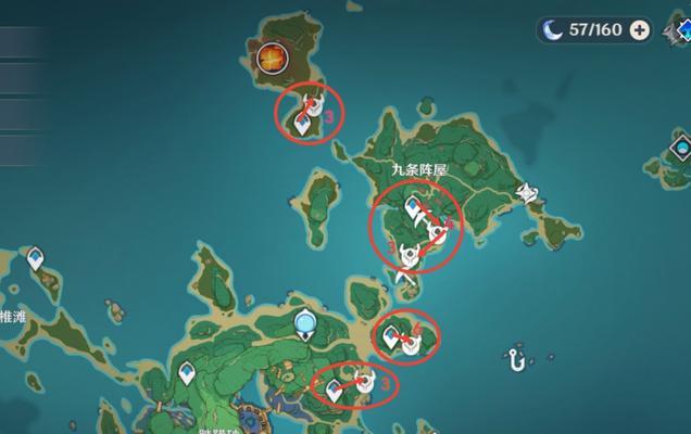 原神丨砂木哪里多获取位置大揭秘（原神中如何快速获取砂木？-）