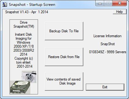 drive snapshot 使用方法  drive snapshot详细教程