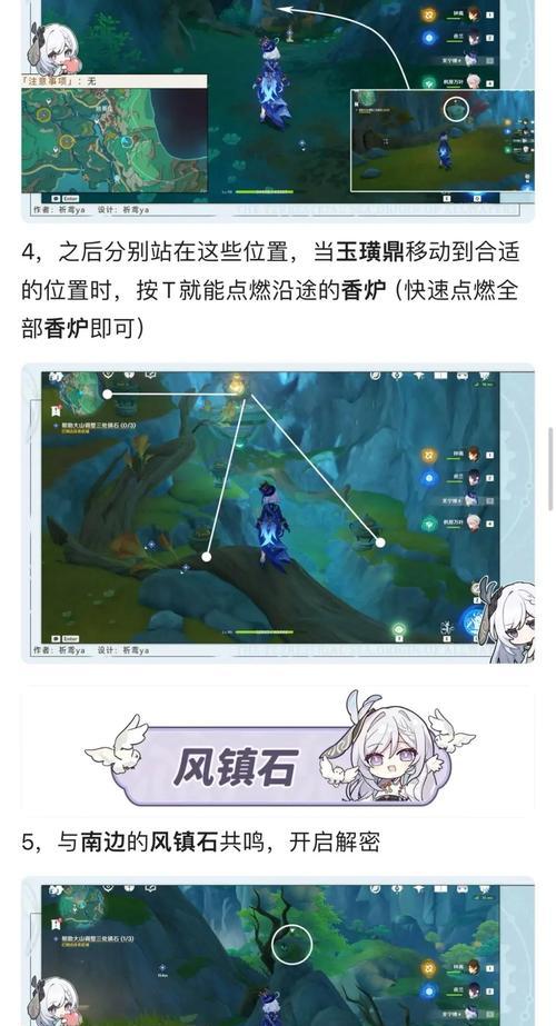 原神攻略长图（一图掌握原神攻略，畅玩特色副本，成为冒险大师！）