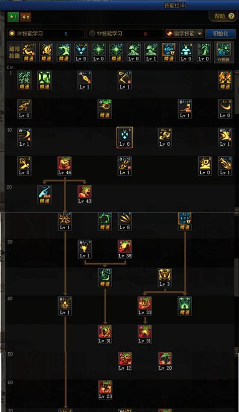 地下城深渊技能加点攻略（深入解析职业技能，提升战斗力）
