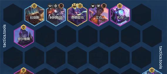 《云顶之弈》s5最强大眼阵容玩法剖析（打造超强全能团队，攻略胜利宝典）