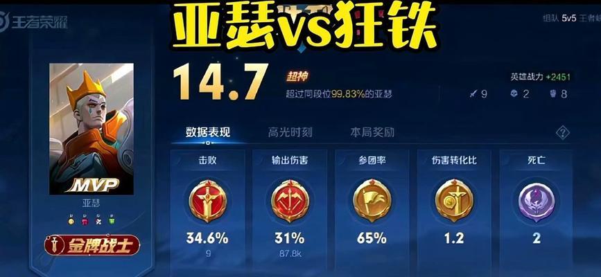 王亚瑟铭文出装攻略（打造王者之帝王无敌输出王者！）