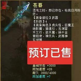 《探访大话西游2新区装备贵，潮流装备成为热门》（新区装备高价风潮，探究其背后原因）