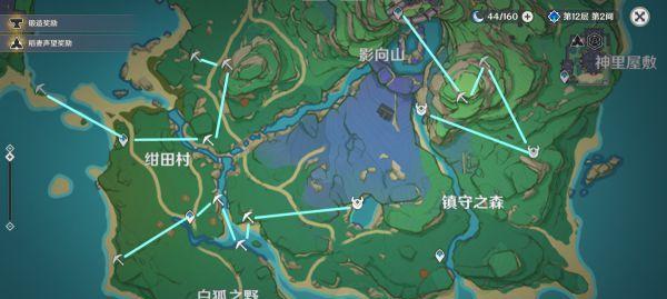 《原神矿点感知指南——矿点检索功能详解》（掌握矿点检索功能，轻松找到丰富资源）