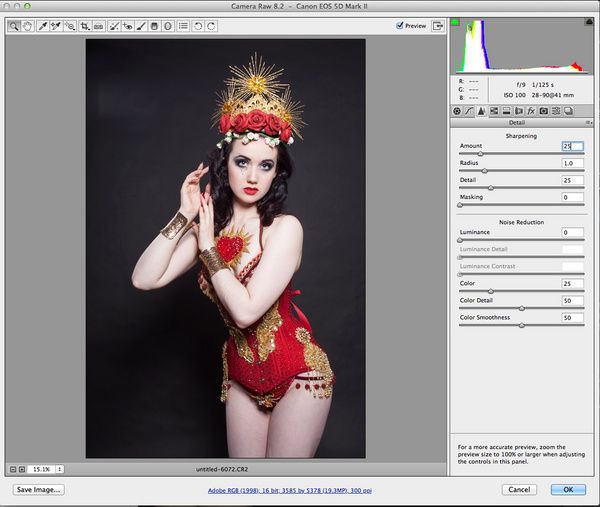 后期修图神器!PS CC Camera Raw修图 后期修图神器!PS CC Camera Raw修图