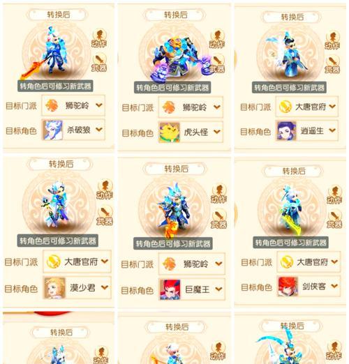 《手游造梦无双饰品大全攻略》（精心收集的饰品图鉴和强化进阶技巧，助你成为真正的无双玩家！）