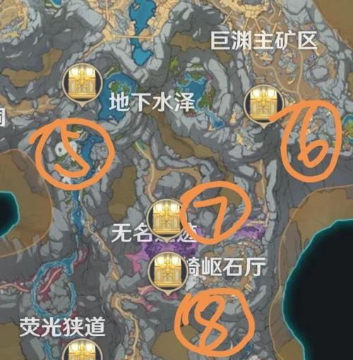 原神层岩巨渊树根攻略（挑战层岩巨渊树根，解锁丰厚奖励，等你来战！）