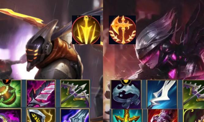 《全新韩版特效剑圣出装攻略，助你成为无敌剑客》（韩版特效剑圣出装推荐、技巧解析和战术应用全指南）