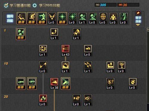 枪炮师技能加点攻略（枪炮师、技能加点、攻略、顶尖射手）