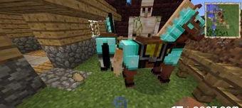 我的世界马怎么获得,探索我的世界中的马：如何捕捉与驯服你的坐骑伙伴