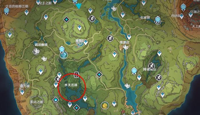 探索森林（解锁森林的秘密，成为速通高手！）