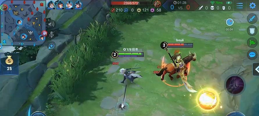 《王者荣耀》马超连招教学（如何在游戏中高效地使用马超连招？）