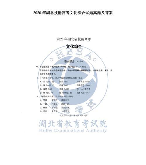 掌握技能高考绘画攻略的关键点（用正确方法备考，轻松应对技能高考绘画）