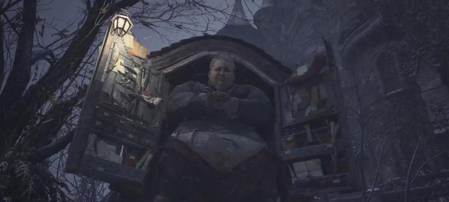 揭秘生化危机8伊森女儿隐藏结局（探究结局背后的故事，揭露游戏真相）