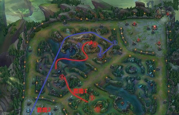 寡妇打野教学攻略（掌握寡妇打野，成为无敌刺客）