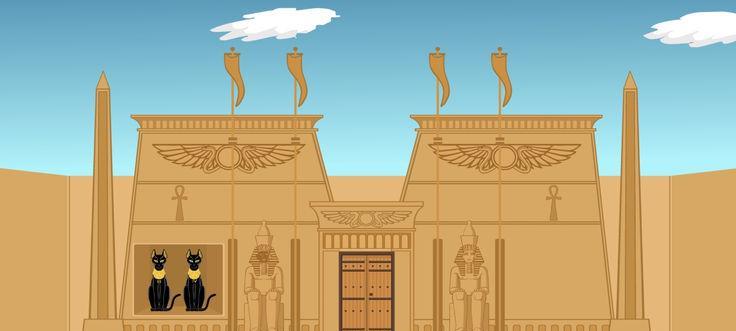 逃离金字塔（探索历史的迷宫，用智慧逃离死亡的威胁）