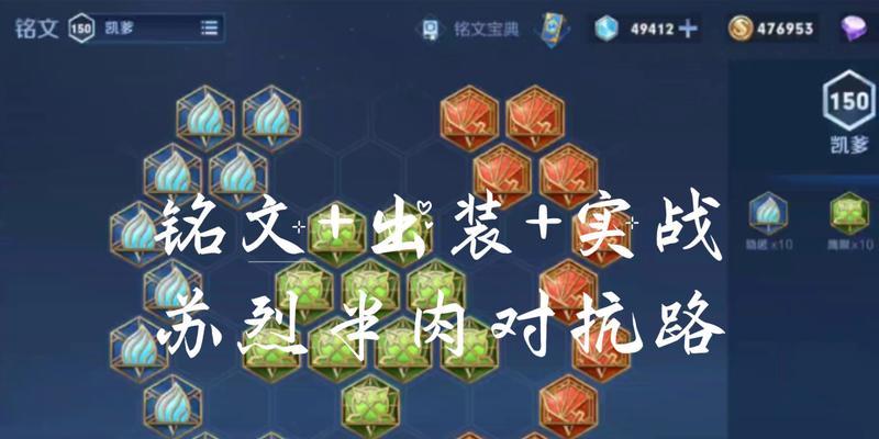 以蒙恬奇葩玩法出装铭文攻略（蒙恬如何通过奇葩玩法走出自己的一片天地？）