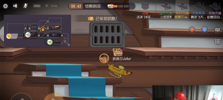 《猫和老鼠自制游戏房间攻略》（打造属于你的猫和老鼠世界）