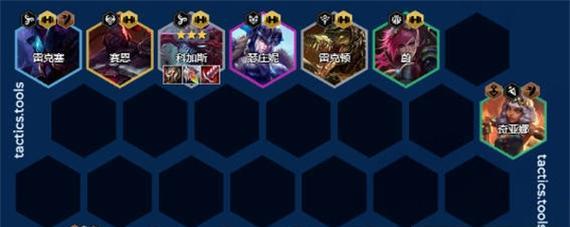 《LOL》游戏云顶之弈4斗士4极地阵容搭配攻略（4斗士4极地阵容的打法技巧和胜利秘籍）