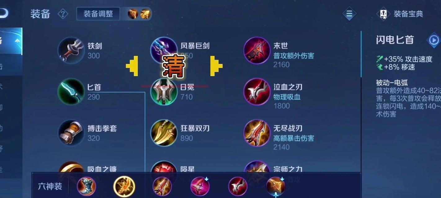 慎装备及铭文攻略——聚力英雄联盟战场（掌握关键技巧，成就无敌慎！）