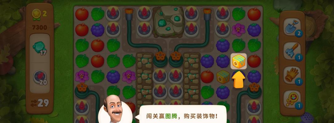 《探秘梦幻花园攻略67，让你快速通关！》（跟随攻略，轻松突破难关，畅玩梦幻花园！）