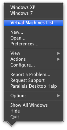 parallels desktop怎么删除
