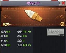 cf怎么获得甜筒,轻松掌握CF甜筒获取攻略