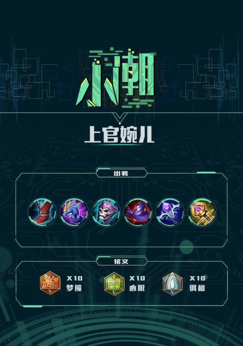 《解析青帝铭文和出装搭配攻略》（探索青帝铭文的奥秘，优化英雄出装策略）