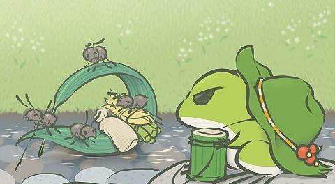 旅行青蛙攻略之查看明信片小技巧（玩游戏也能收集美美的明信片，这个小技巧你知道吗？）