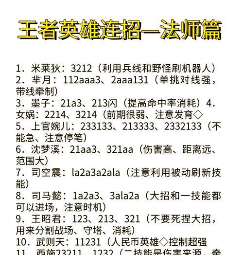 法师开局出装技巧攻略（打造最强法师，从出装开始）