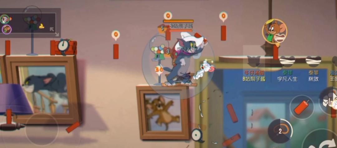 《猫和老鼠》游戏烟花大作战攻略（快速提升游戏技巧，轻松获胜！）