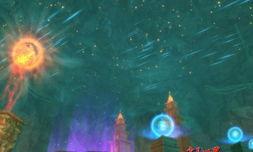 我的世界如何创造天界,天界的诞生与诸神共治