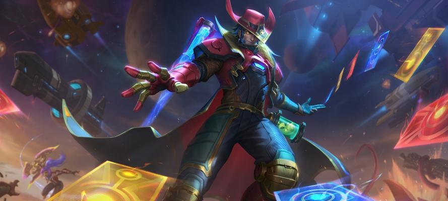 《LOL》银河收集者卡牌获取攻略（如何获取更多稀有卡牌？）