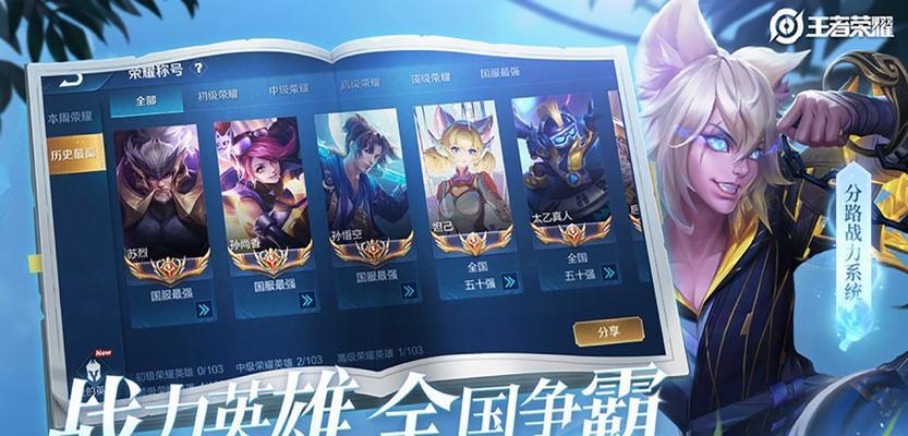 王者无限火力导航出装攻略（打造最强战力，掌握火力利器，让你无敌于战场）