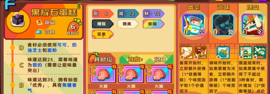 《探索史上黑暗料理游戏攻略的秘密》（揭示黑暗料理游戏背后的奥秘与技巧）