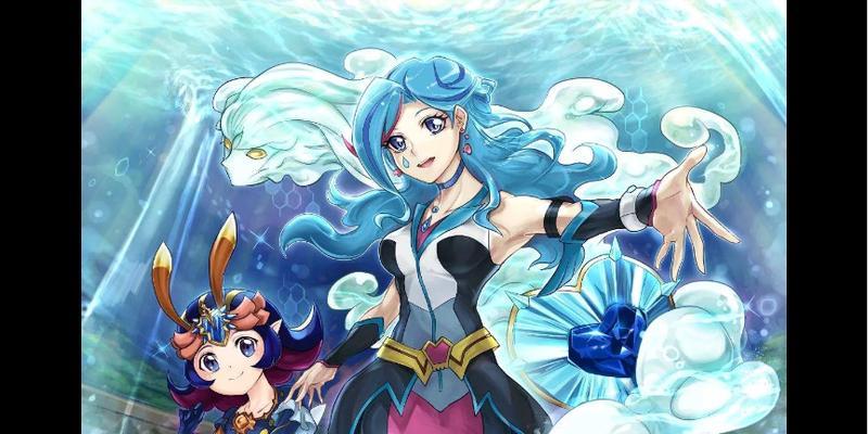 游戏王海晶少女攻略（发掘卡片组合技巧，成为顶级玩家！）