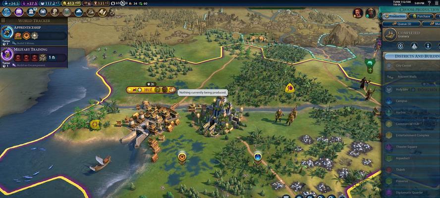 探索文明6中葡萄牙特色能力及建筑