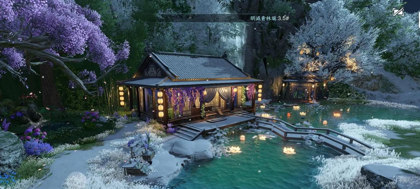 迷失风景（一场虚拟风景游戏的冒险之旅）