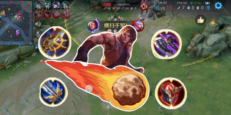 孙策精彩开团出装攻略（驰骋沙场，孙策如影随形，化解敌方阵容，成就胜利！）