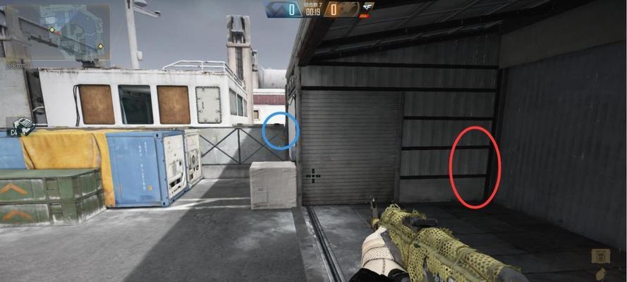 《CFHD暮光镇爆破区域防守点位攻略》（游戏迷必读的防守技巧与策略！）