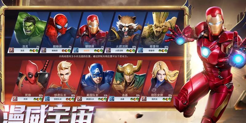 漫威传奇最新出装攻略（战无不胜！解锁超能力，征服全球！）