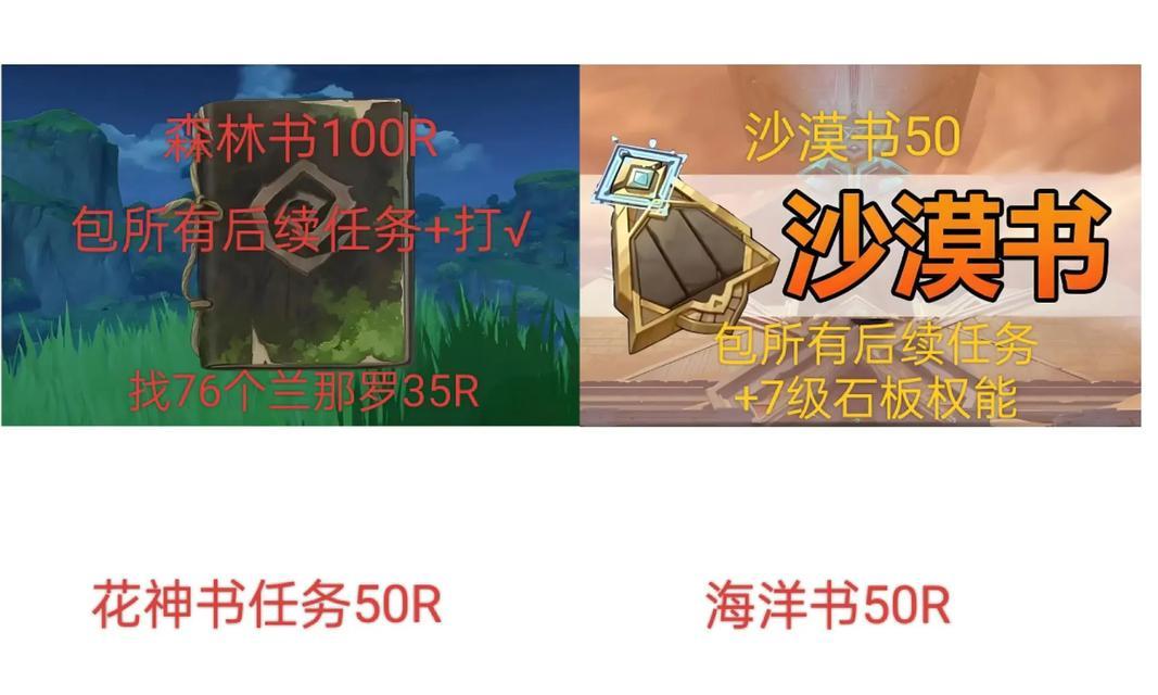 探秘原神紫薇攻略森林书的奥秘（解读《森林书》中的隐藏任务和珍贵宝藏）