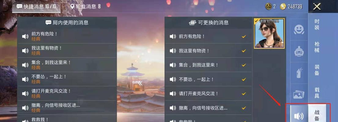 《和平精英》游戏攻略（打造独特造型，尽显个性魅力）