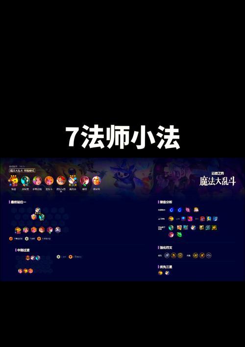 云顶之弈2022出装攻略（了解最新出装潮流，从容应对每一场对战）