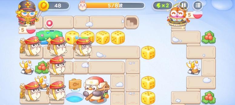 保卫萝卜冬季8攻略大揭秘（如何有效提升游戏技巧，轻松通关）